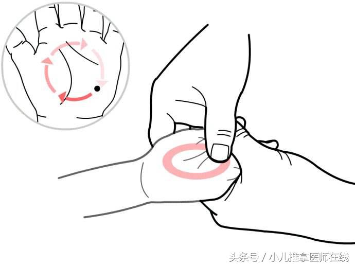 宝宝贫血小儿推拿,小儿推拿治贫血
