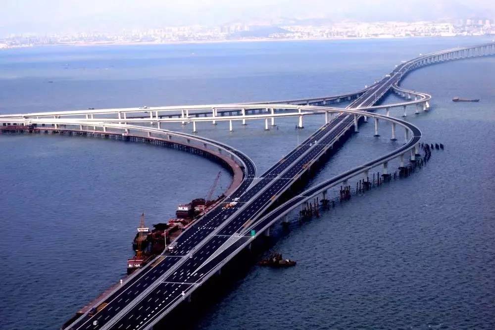 世界最长8座大桥，几乎都在中国，最长165公里，你去自驾过嘛