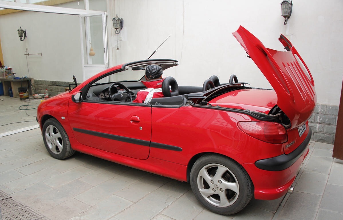 当年的标致206cc,标致206cc啥时停产的