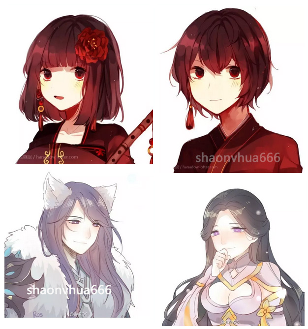 2020甜到虐狗的情侣头像王者荣耀,王者荣耀情侣头像一男一女校园