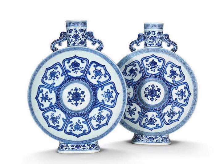 清三代玩玉瓷器真品,五爪金龙瓷器真品拍卖