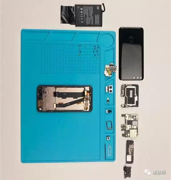 iphone6s更换摄像头与闪光灯,苹果6拆机后前摄像头黑屏