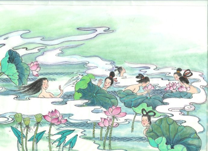 牛郎和织女的故事是什么题材,牛郎和织女的故事爱情版