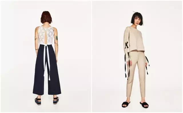 时尚真丝飘带穿搭,仙女风套装穿搭