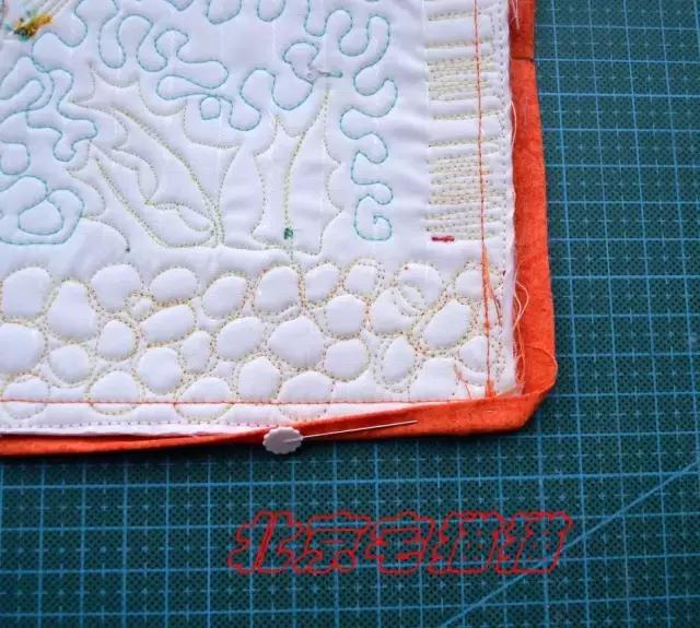 直角包边改成圆角包边,包边带直角包边教程