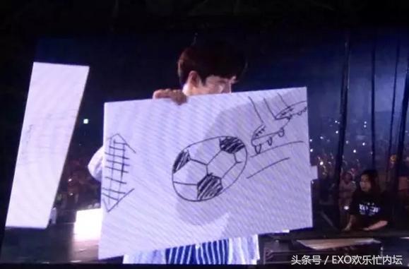 exo全体素描画,exo德国写真世勋彩色头发