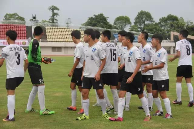 U15青超联赛│北京中赫国安1-6成都棠中外校