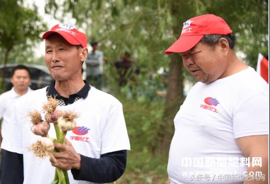 丰收江苏华昌进中牟,让高产来见证肥效