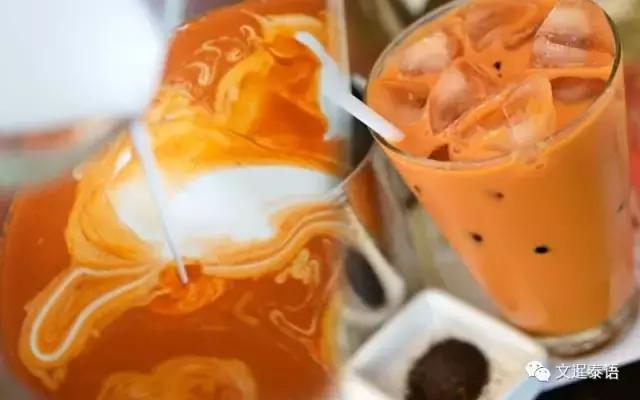 泰国传统茶饮,去泰国不可错过的饮品之泰式奶茶