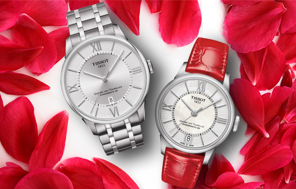 天梭情侣钟表图片,天梭手表情侣款一对正品