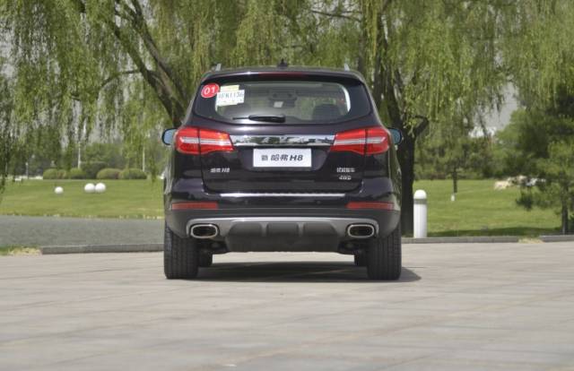 哈弗h8耗油真的高吗,哈弗h8不踩刹车也能启动