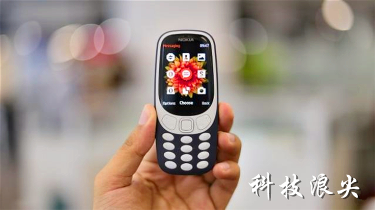 诺基亚nokia33104g版评测,经典回归诺基亚3310上手实拍