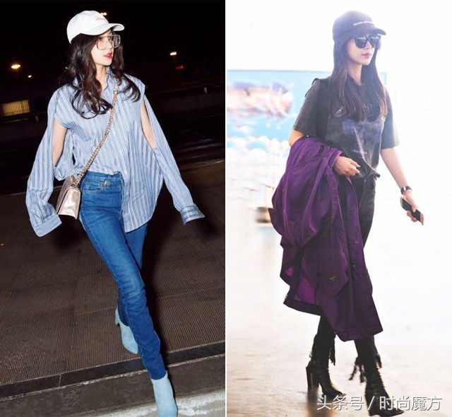 蔡依林和baby,蔡依林街拍穿搭图片大全