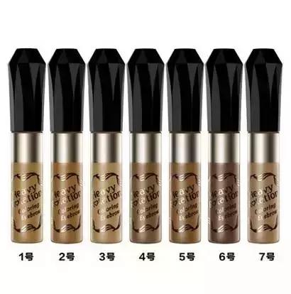 画眉毛才会好看,画眉毛5个点