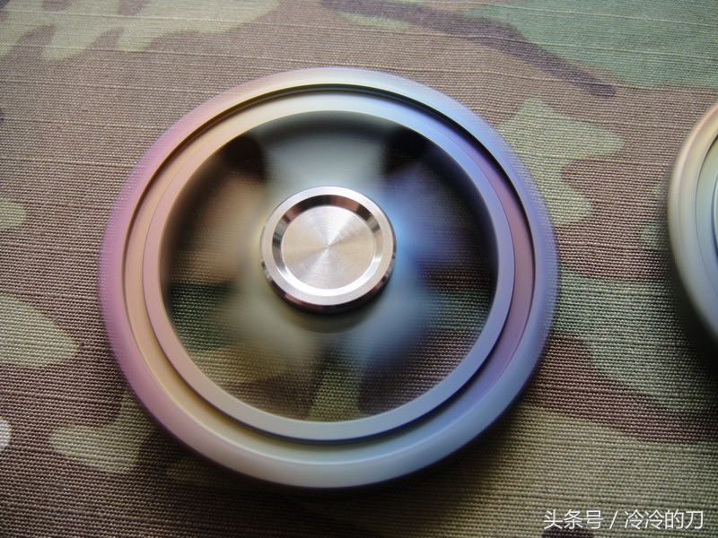 钛合金炫酷手指陀螺,钛合金指尖陀螺