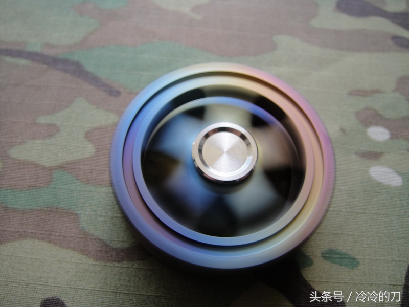 钛合金炫酷手指陀螺,钛合金指尖陀螺