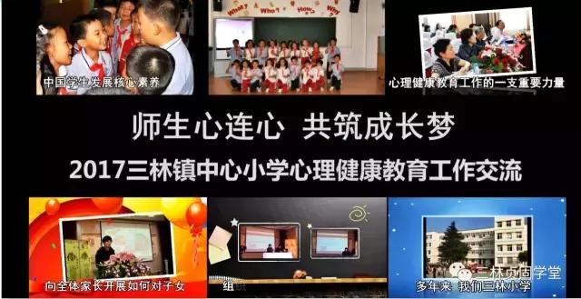中心小学心理健康教育系列讲座,促进学生心理健康教育共建活动
