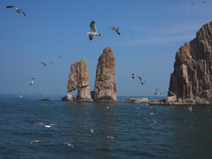 烟台蓬莱长岛两日游景色美极了,烟台长岛三日游攻略