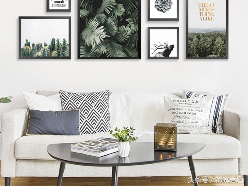 沙发背景墙如何设计更好看,沙发背景墙画大全2022年的新款