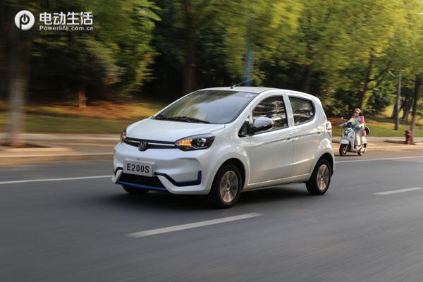 江铃e200s怎么样,新能源纯电入门车