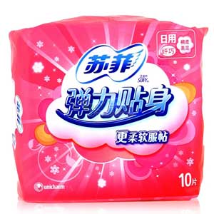 国产卫生巾哪个品牌没有荧光剂,国产不合格卫生巾