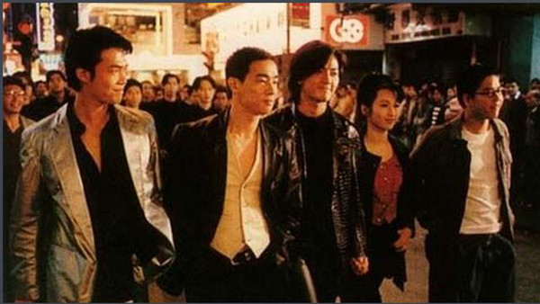 古惑仔香港黑帮电影大全,推荐一些最近的香港黑帮题材电影