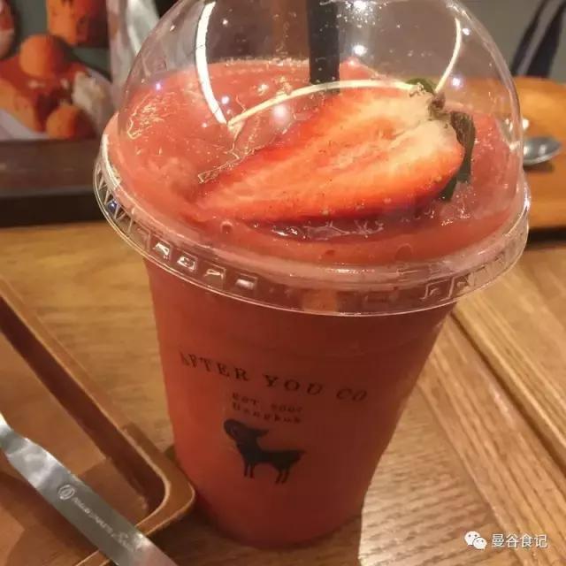 曼谷甜品探店,曼谷哪家afteryou环境最好