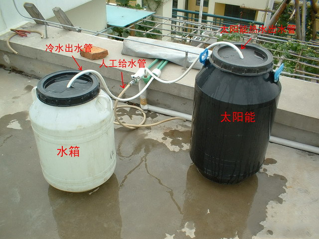 最新农村小伙在家自制太阳能,民间牛人自制太阳能