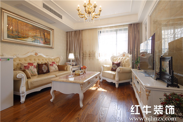 南三室户型装修,南康103平装修