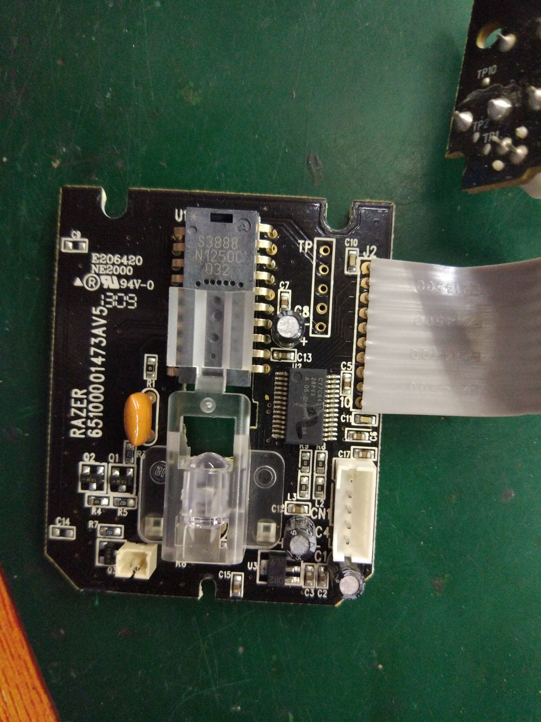 一百多炼狱蝰蛇鼠标推荐,拆一个鼠标视频