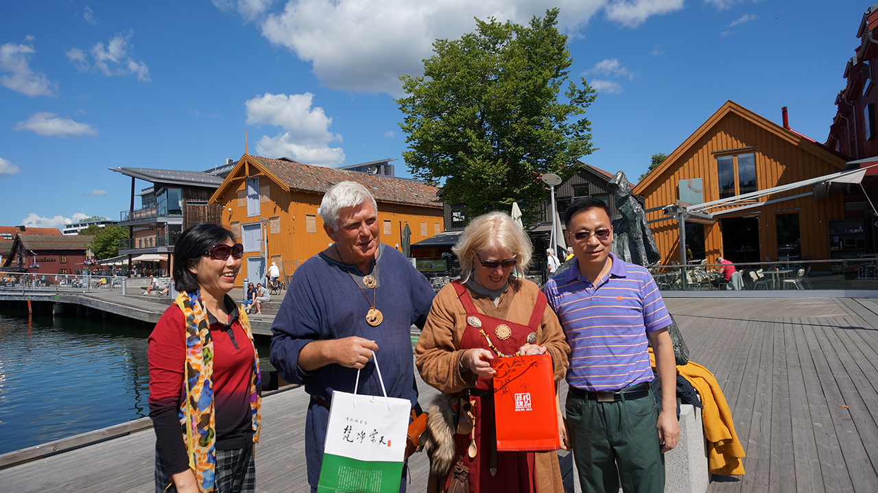 “一带一路”北欧商旅点滴之一