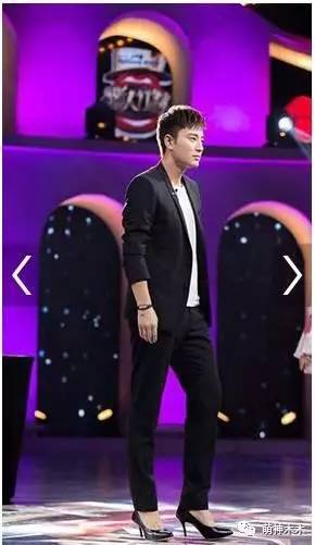 跑男团穿高跟鞋，李晨走不了路，鹿晗竟毫无违和感，美成了这样