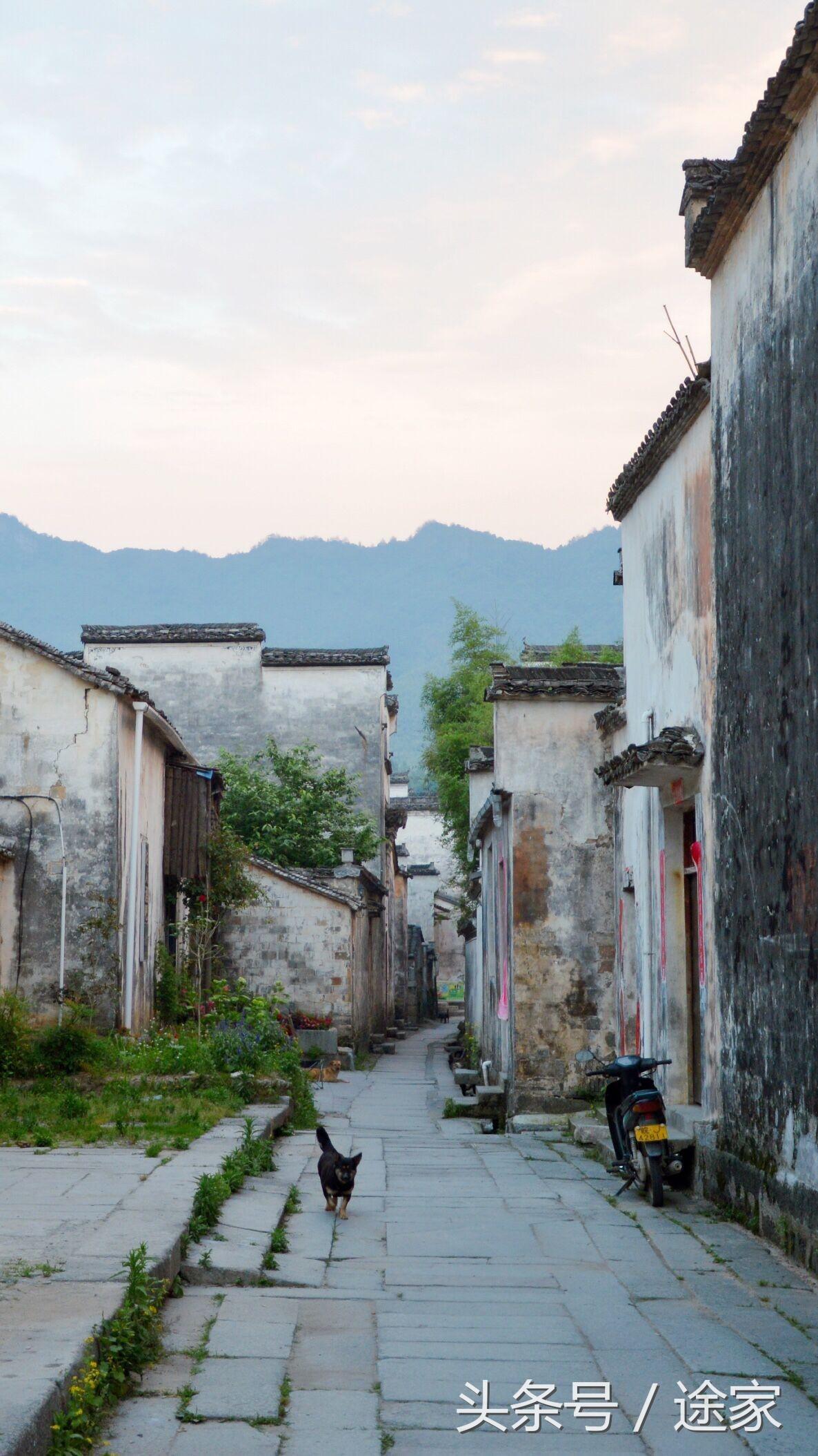 安徽徽州的古村,安徽有什么古村