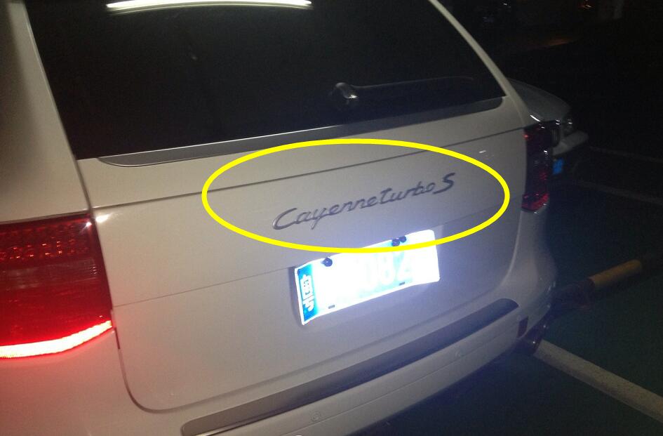 卡宴保时捷车长,保时捷卡宴7米加长