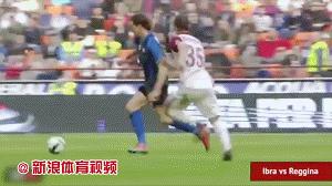 gif梅西破门,托蒂凌空集锦