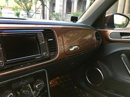 14年大众甲壳虫白色驾驶感受,新到17年大众甲壳虫