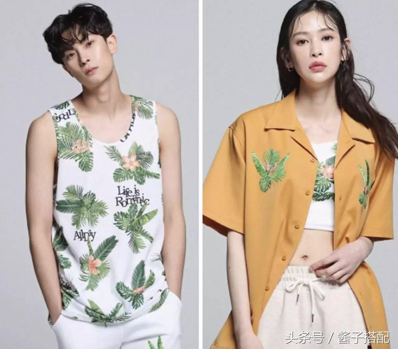 省钱又时髦，这几个韩国牌子可以跟男票共享