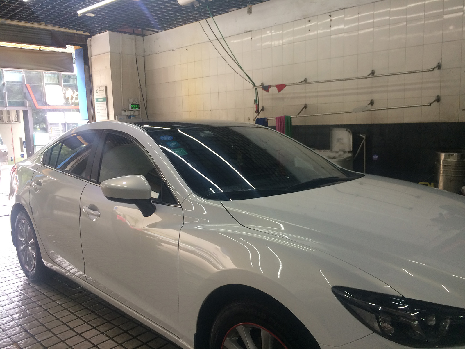 sonax镀晶漆面硬度能达到多少,sonax镀晶品牌