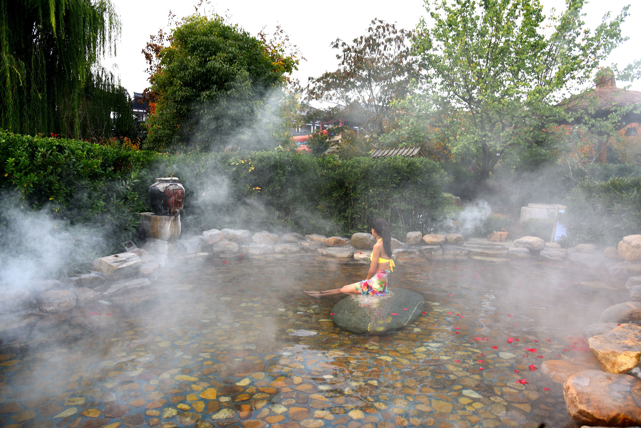 智圣汤泉温泉,山东智圣汤泉旅游二日游