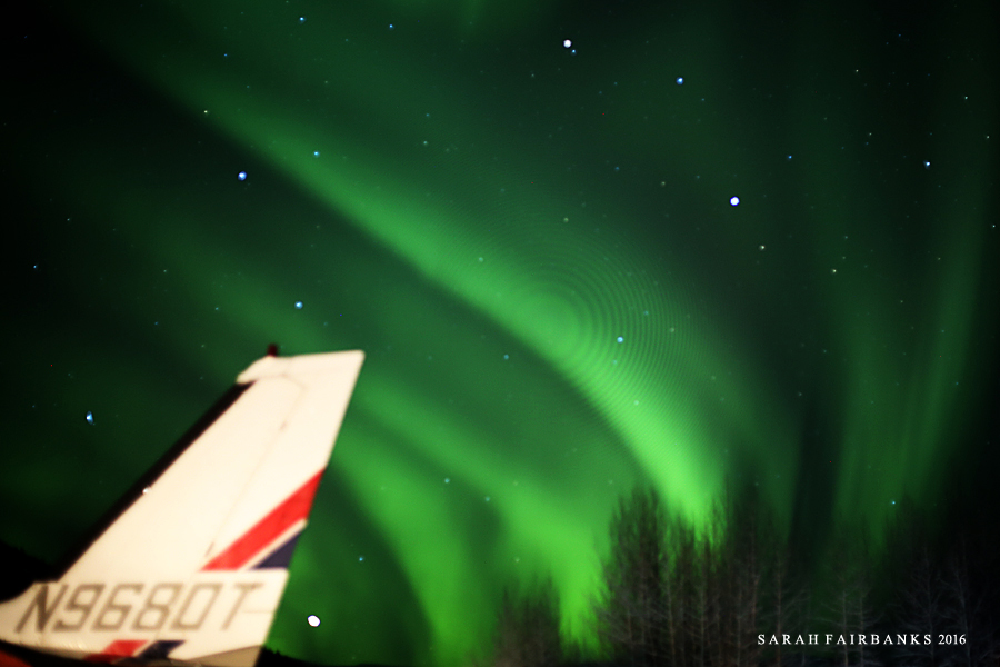 为了这束光，我们一路向北追逐而至...