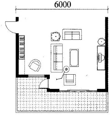 公寓户型尺寸布置图,公寓入户门标准尺寸