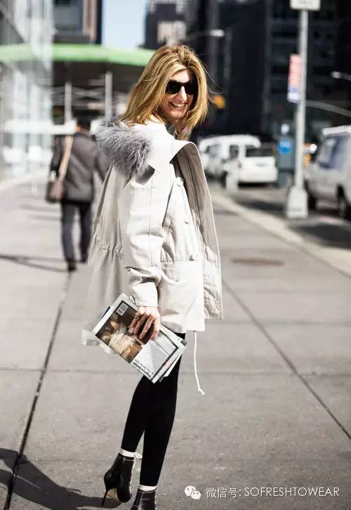 穿起来让人惊艳的羽绒服,羽绒服也要有高颜值