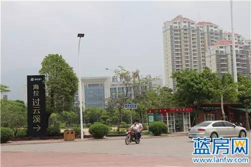 厦门海沧海投东孚云山郡,海投和轨道海沧地块