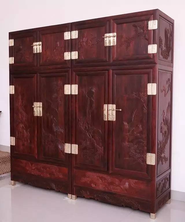 红木家具铜件的讲究,红木家具上的小细节