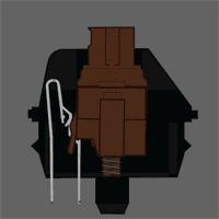 目前手感最好的青轴机械键盘,樱桃rgb键盘