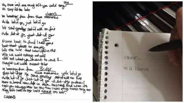 艾薇儿与现在艾薇儿对比 (真正的艾薇儿被顶替了)