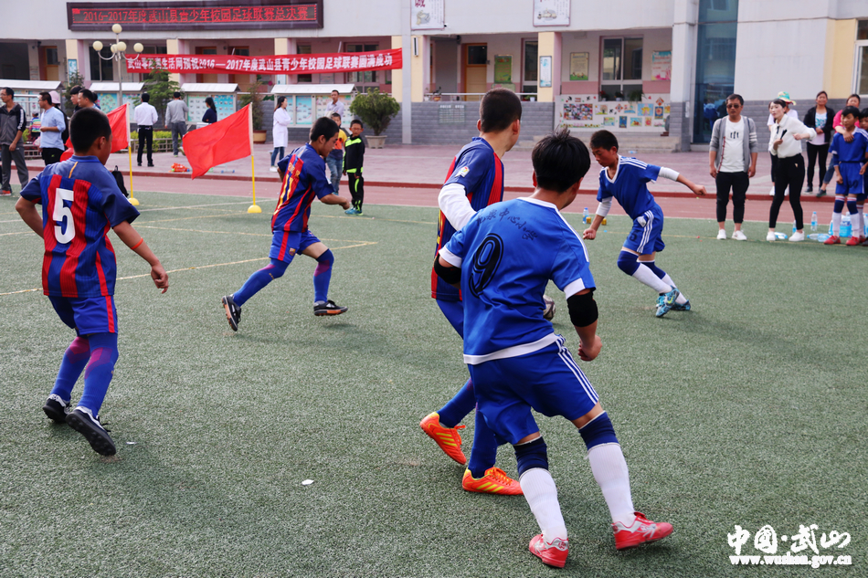 武山县校园足球联赛,武山县青少年足球联赛中学