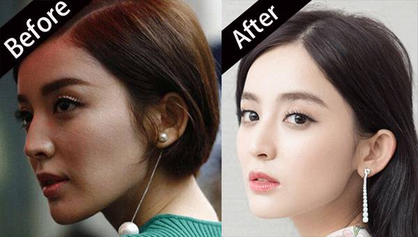 娜扎夏日快速妆,娜扎浓颜系妆