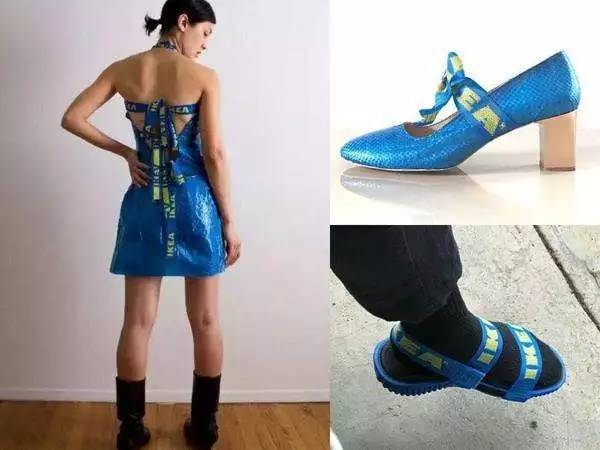 宜家购物袋重复利用,宜家超小购物袋