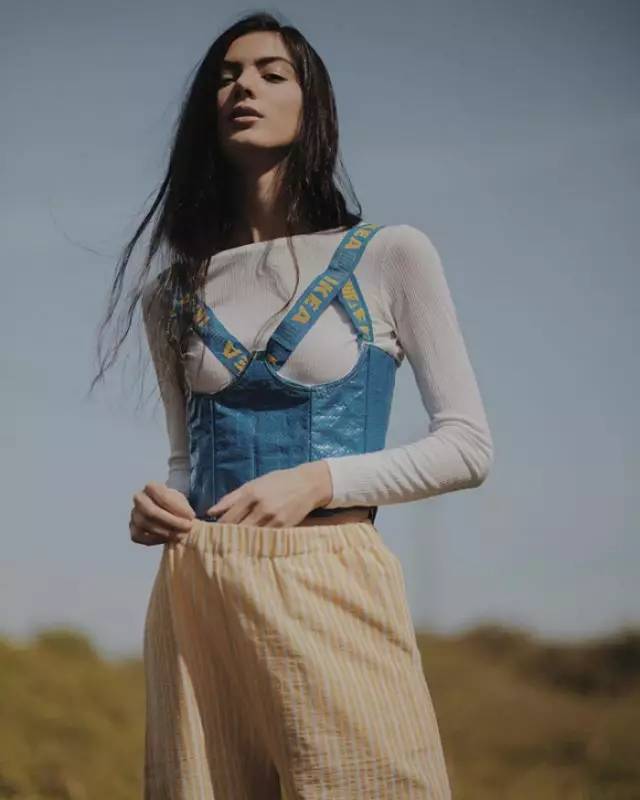 宜家购物袋重复利用,宜家超小购物袋